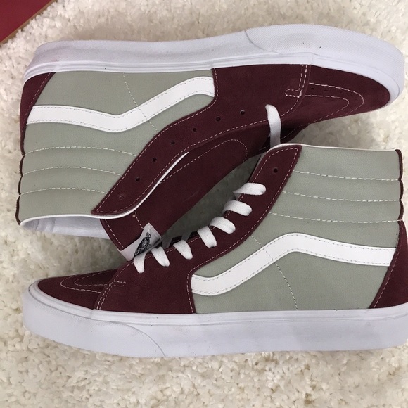 VANS SK8 HIGH TOP BRAND NEW - Picture 6 of 8